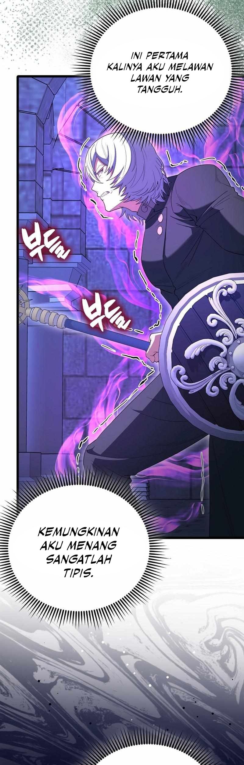 The Extra is Too Strong Chapter 74 Gambar 61