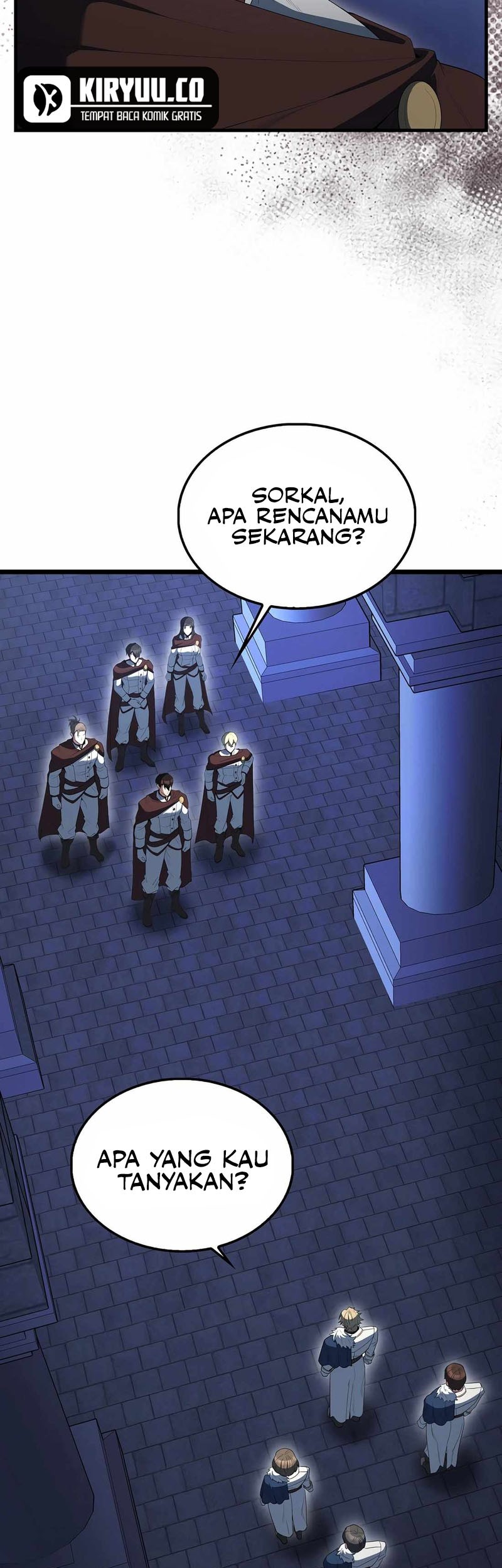 The Extra is Too Strong Chapter 72 Gambar 26