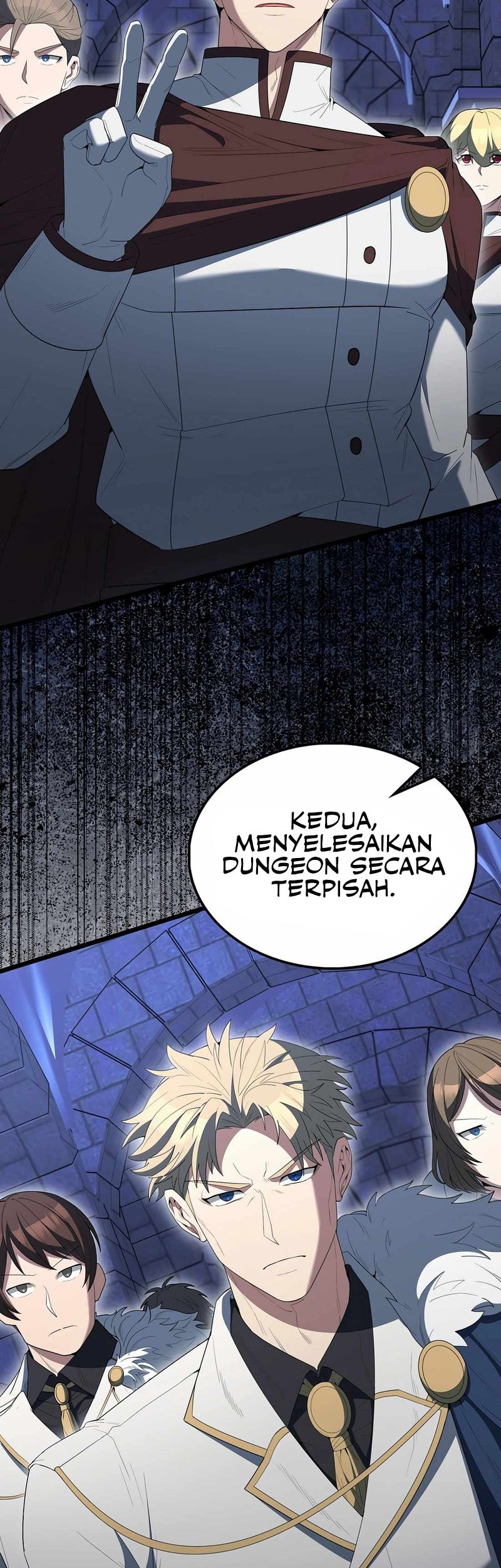 The Extra is Too Strong Chapter 72 Gambar 29