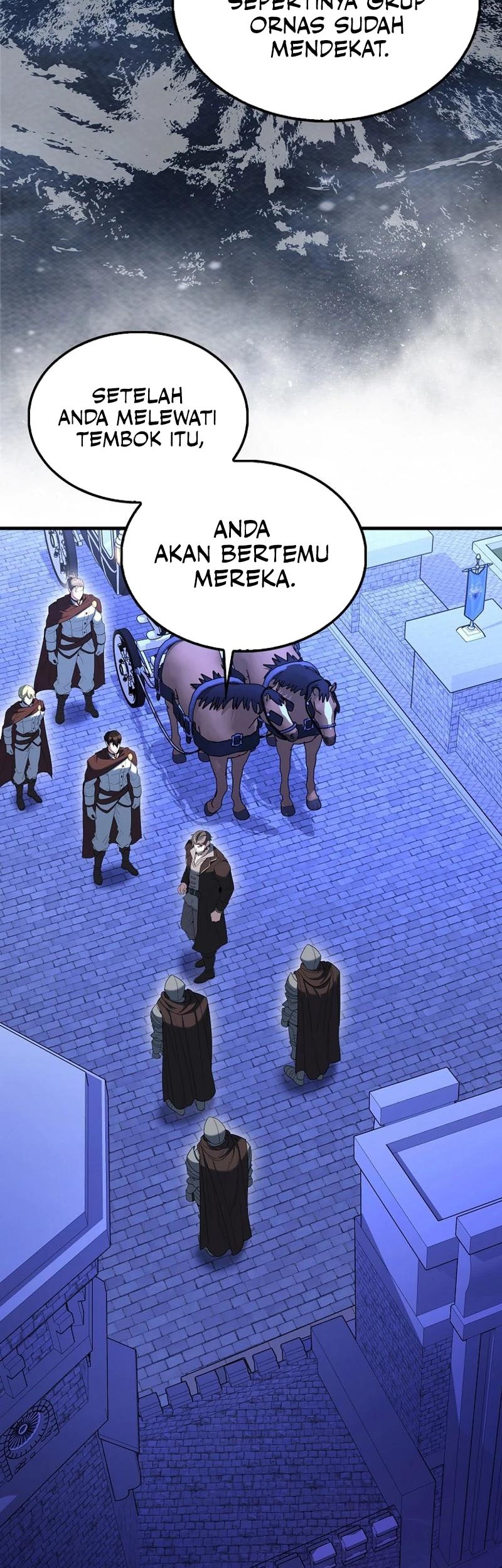 The Extra is Too Strong Chapter 71 Gambar 47