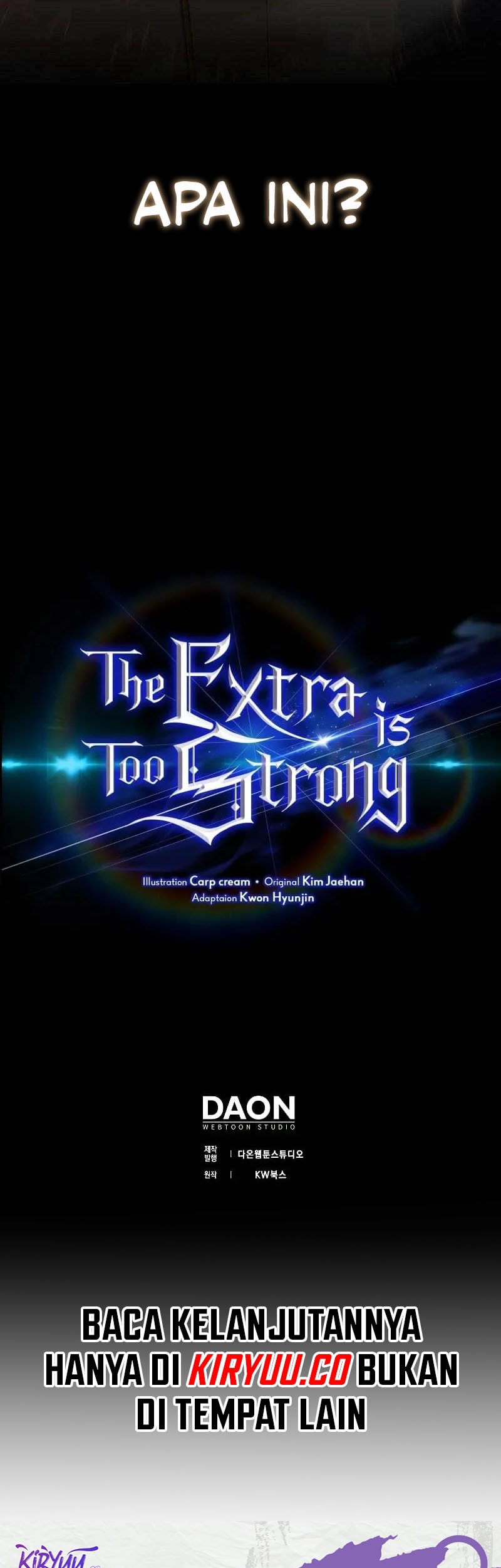 The Extra is Too Strong Chapter 67 Gambar 73