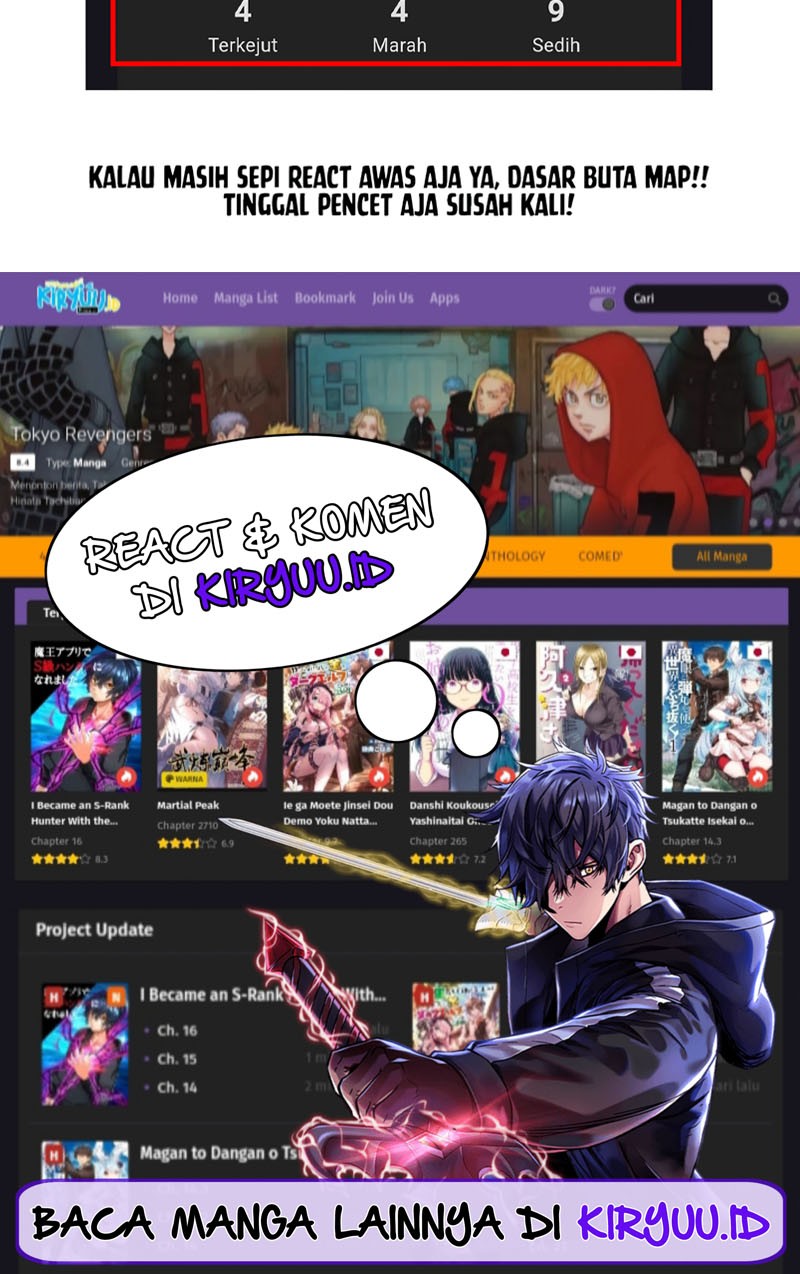 The Extra is Too Strong Chapter 67 Gambar 75