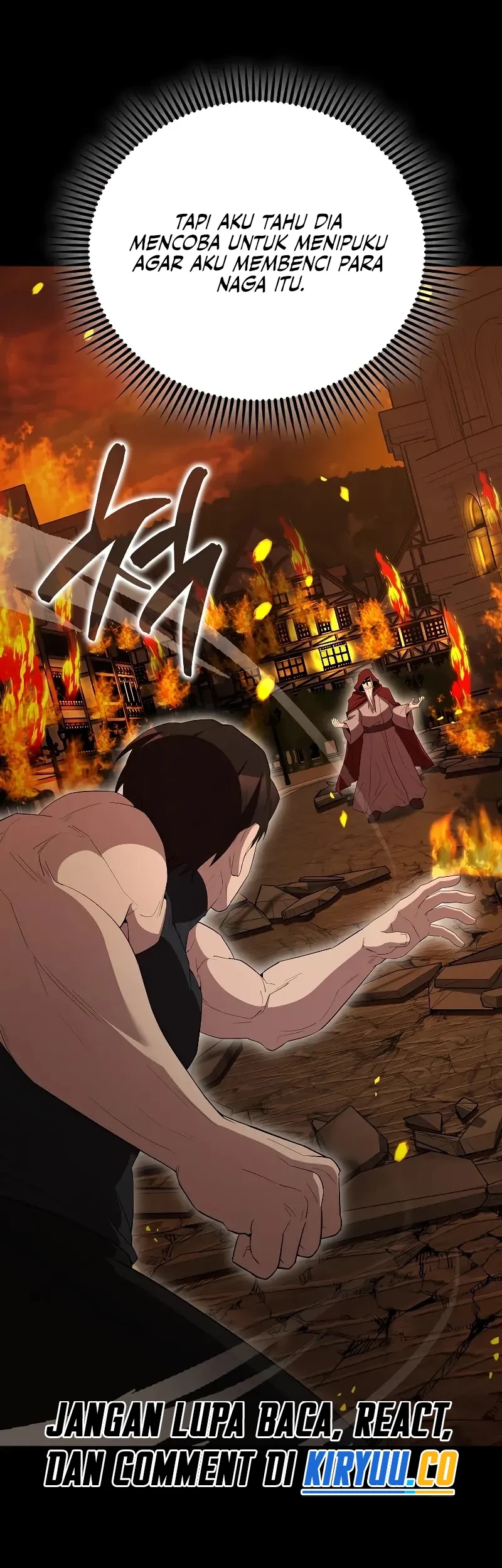 The Extra is Too Strong Chapter 65 Gambar 45