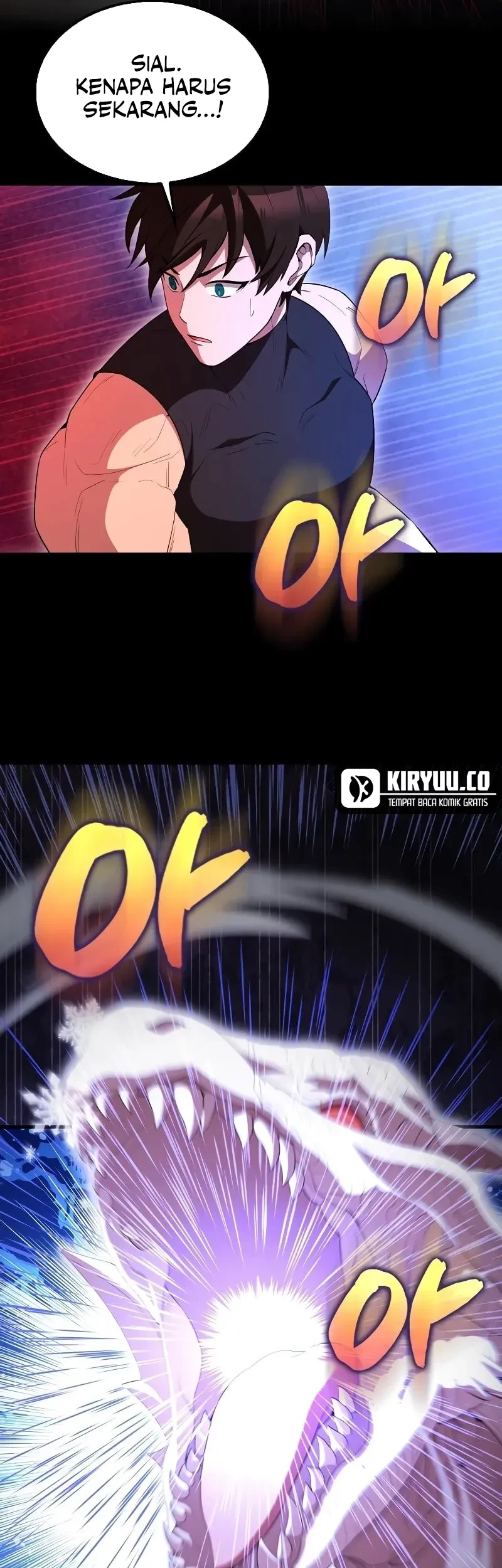 The Extra is Too Strong Chapter 65 Gambar 53