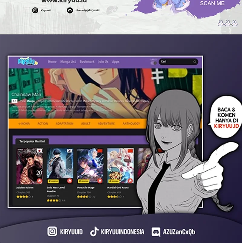 The Extra is Too Strong Chapter 65 Gambar 86