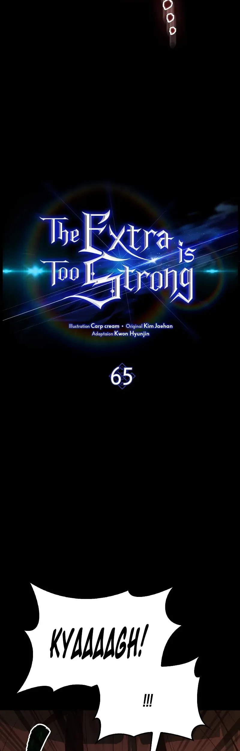The Extra is Too Strong Chapter 65 Gambar 23
