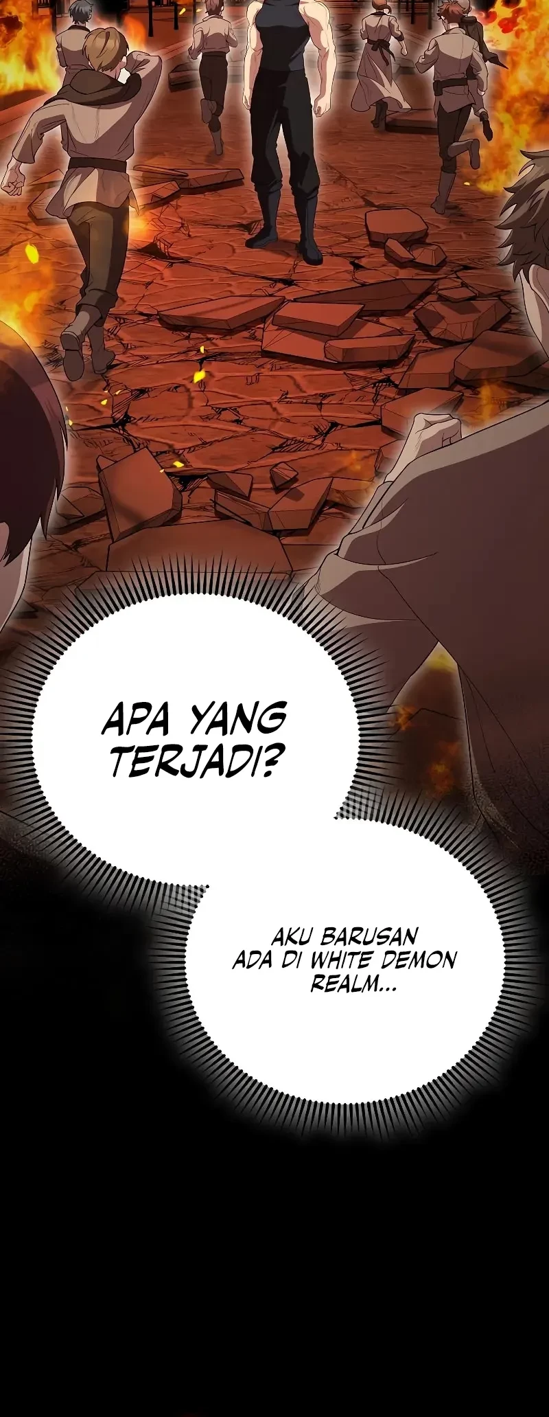 The Extra is Too Strong Chapter 65 Gambar 25