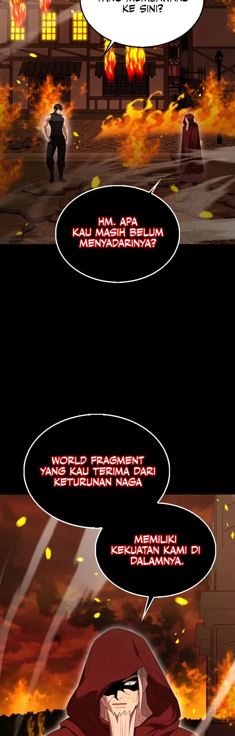 The Extra is Too Strong Chapter 65 Gambar 35