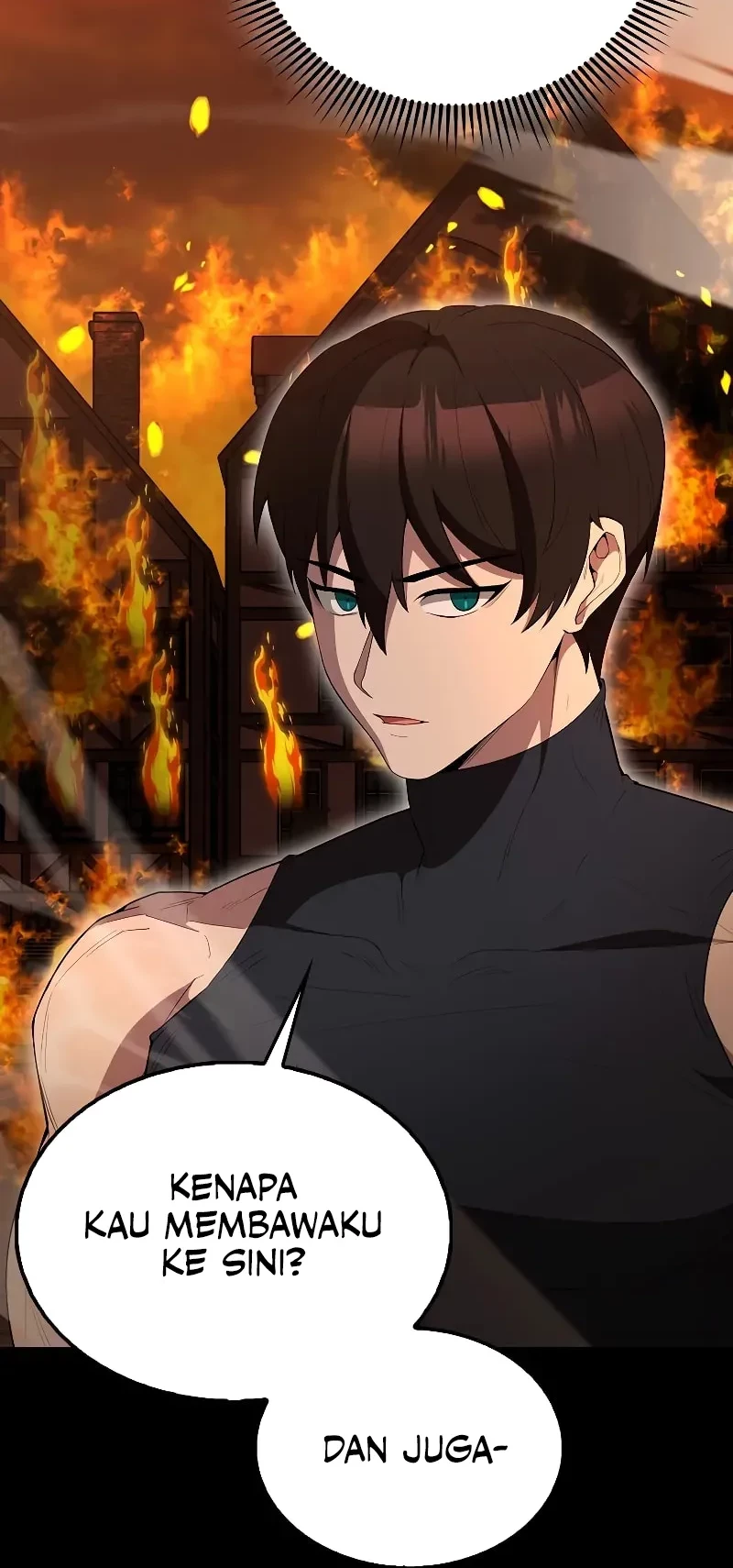 The Extra is Too Strong Chapter 65 Gambar 37
