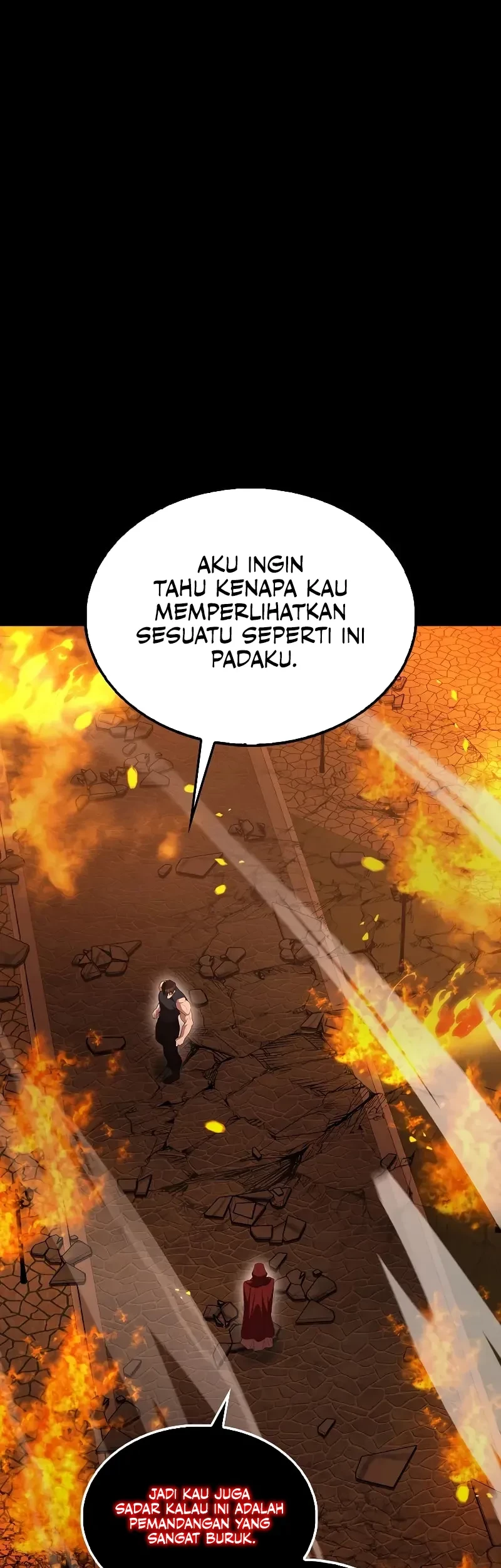 The Extra is Too Strong Chapter 65 Gambar 38