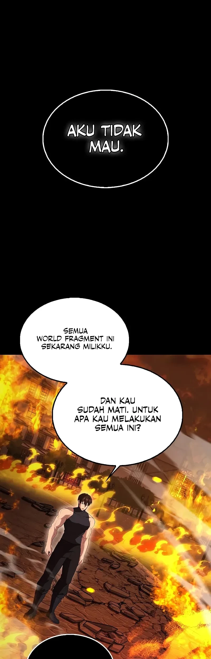 The Extra is Too Strong Chapter 65 Gambar 42