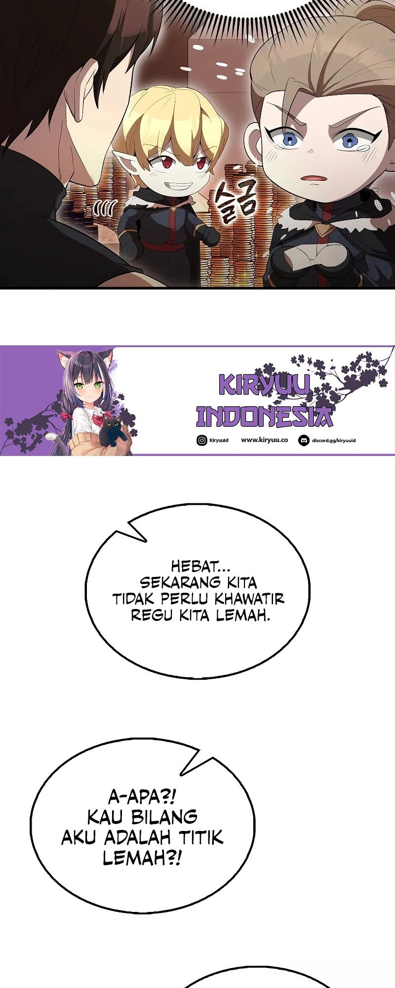 The Extra is Too Strong Chapter 64 Gambar 37