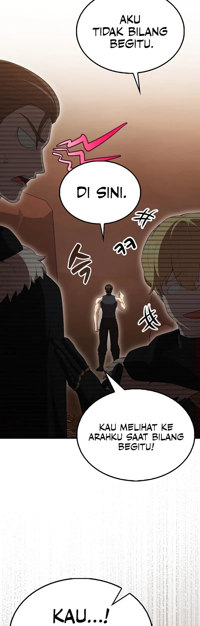 The Extra is Too Strong Chapter 64 Gambar 38