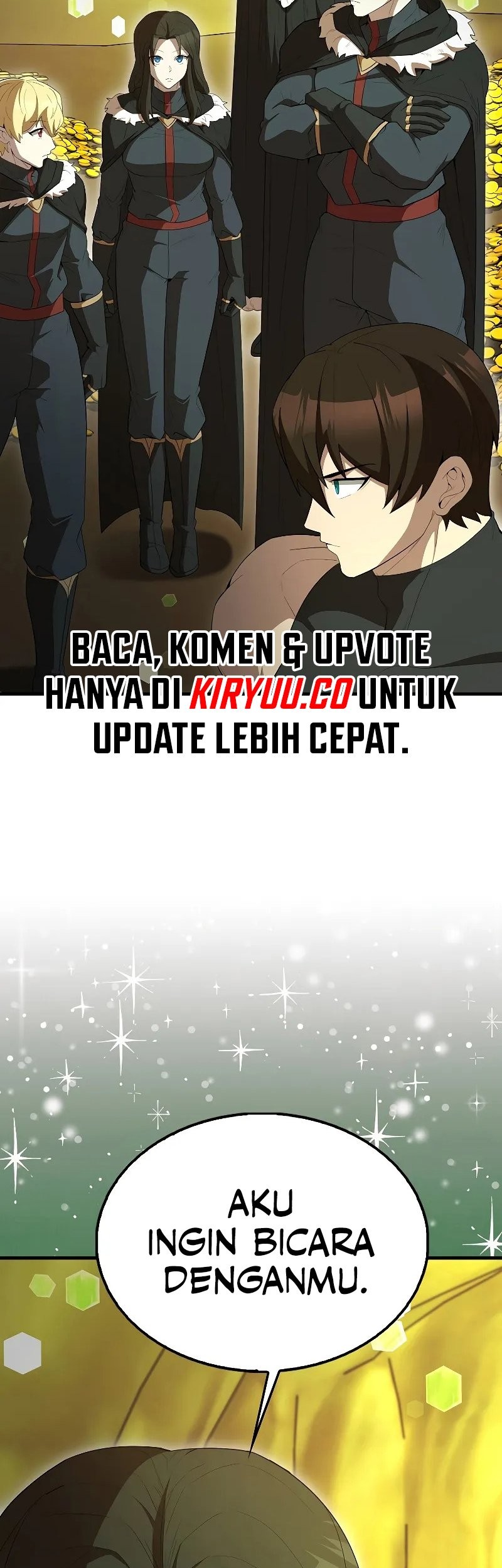 The Extra is Too Strong Chapter 64 Gambar 46