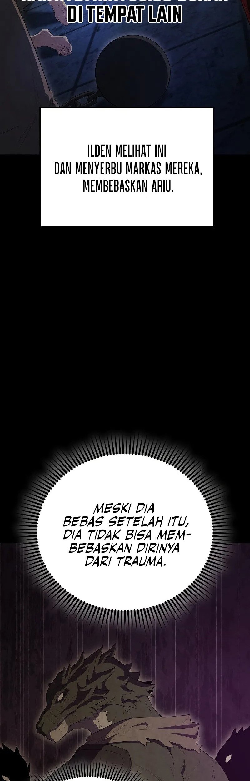 The Extra is Too Strong Chapter 64 Gambar 55