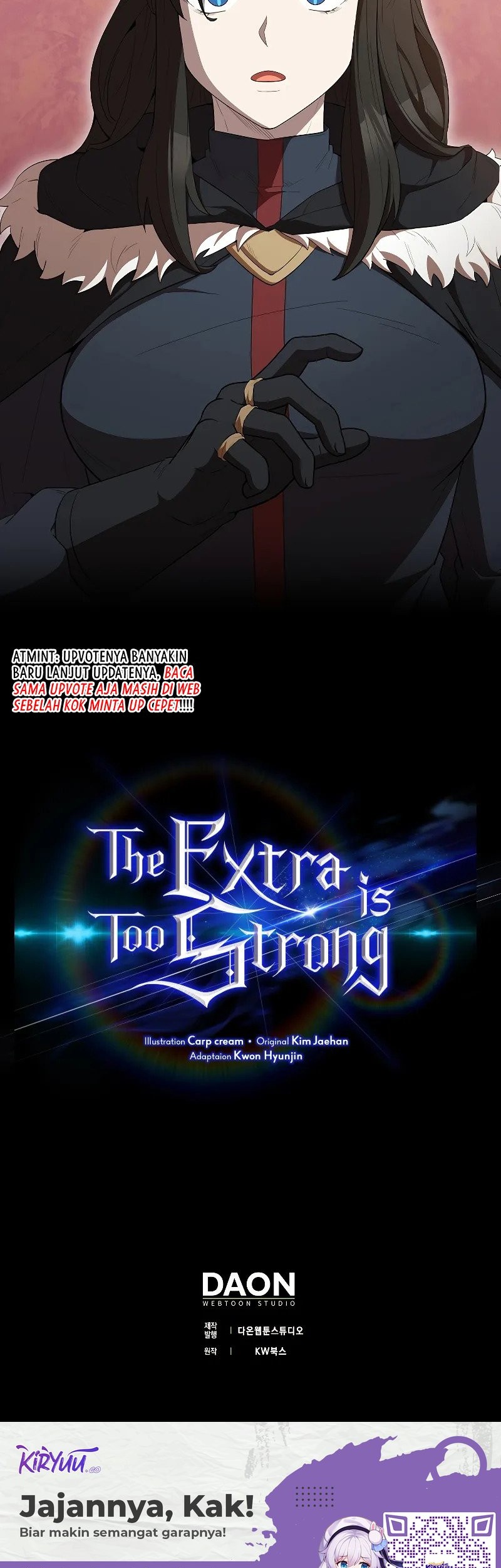 The Extra is Too Strong Chapter 64 Gambar 64