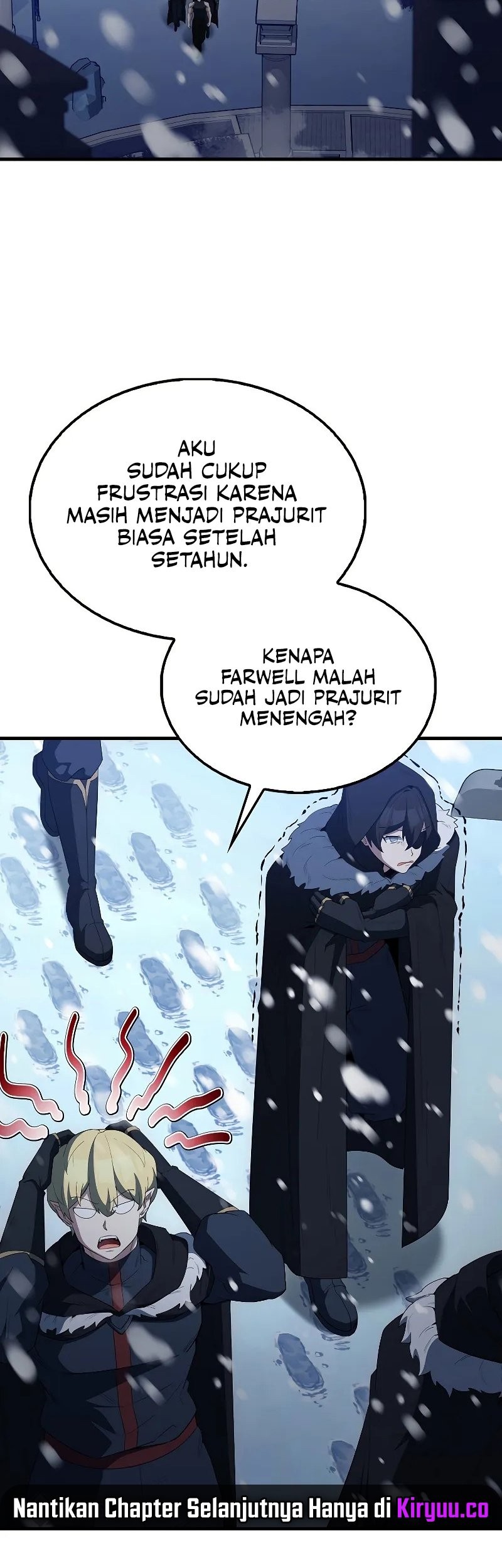 The Extra is Too Strong Chapter 64 Gambar 10