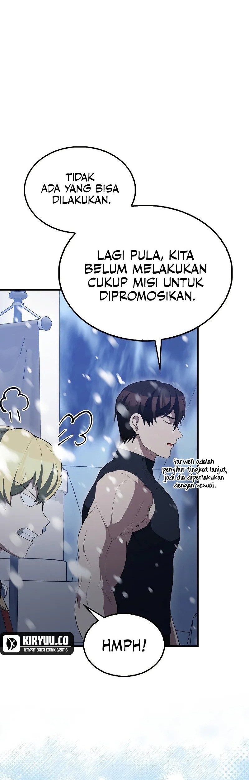 The Extra is Too Strong Chapter 64 Gambar 11