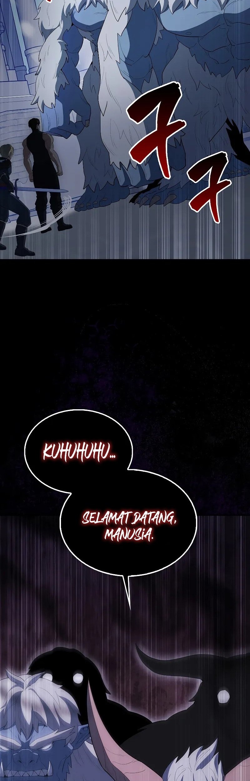 The Extra is Too Strong Chapter 64 Gambar 15