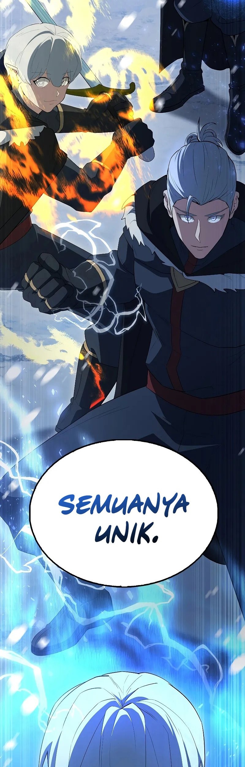 The Extra is Too Strong Chapter 64 Gambar 24