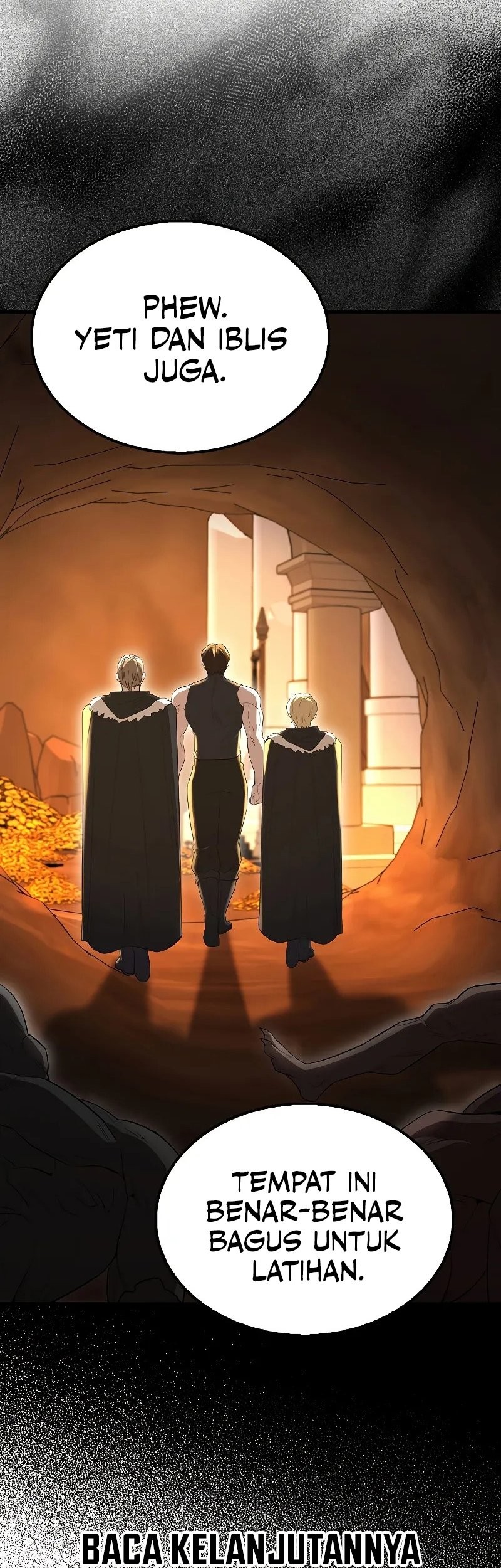 The Extra is Too Strong Chapter 64 Gambar 26