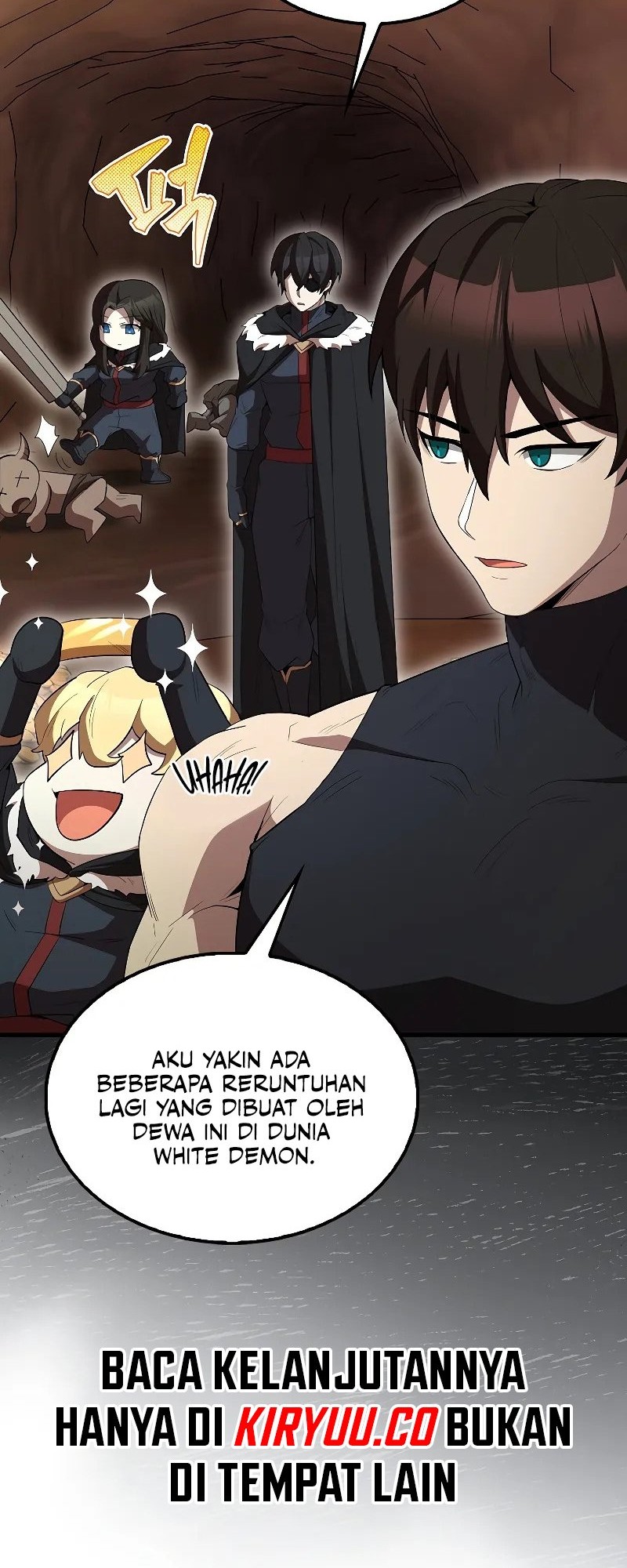 The Extra is Too Strong Chapter 64 Gambar 29