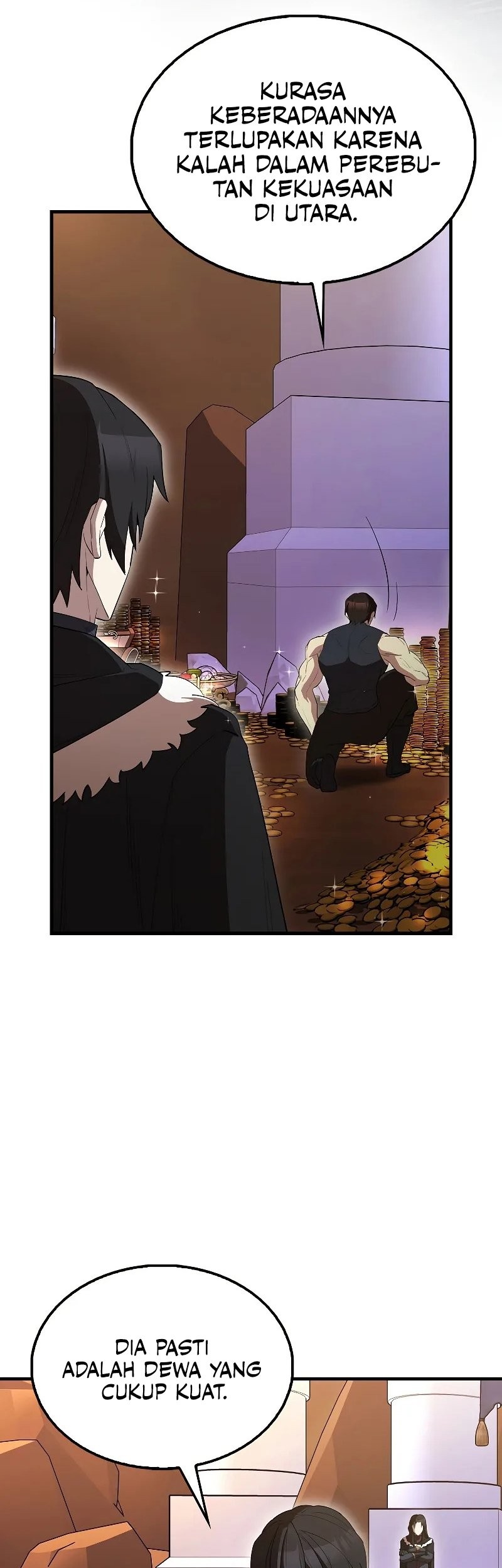 The Extra is Too Strong Chapter 64 Gambar 30