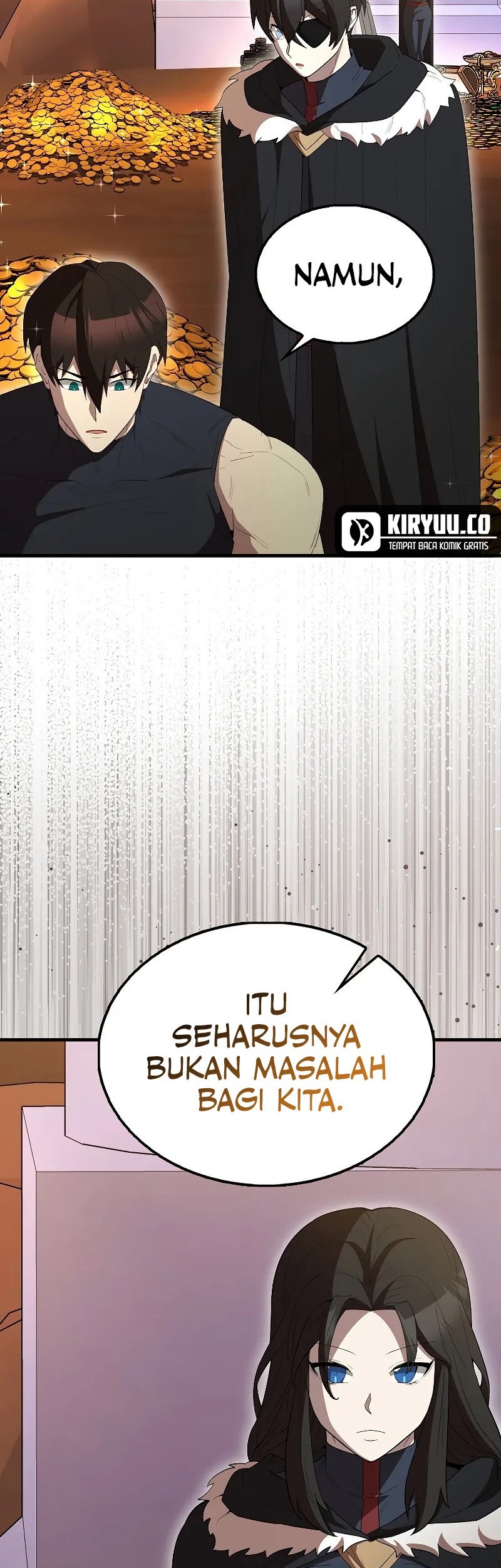 The Extra is Too Strong Chapter 64 Gambar 31