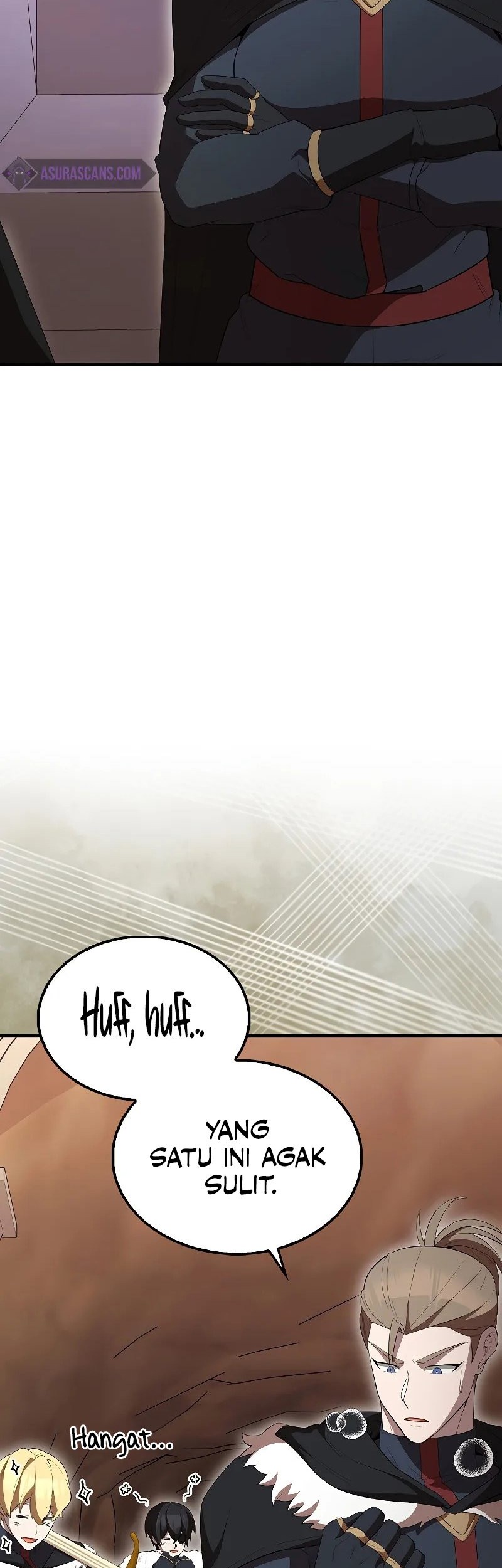 The Extra is Too Strong Chapter 64 Gambar 32