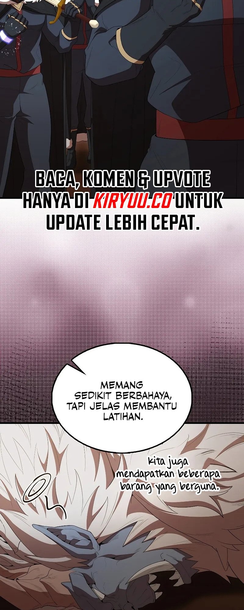 The Extra is Too Strong Chapter 64 Gambar 33