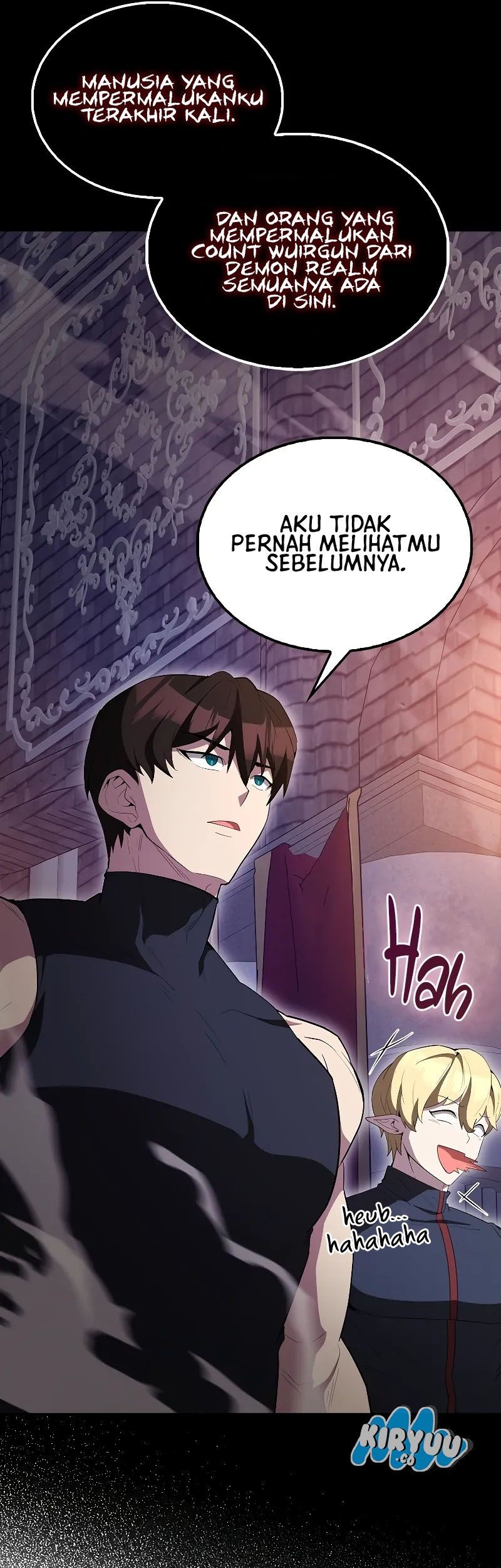 The Extra is Too Strong Chapter 62 Gambar 33