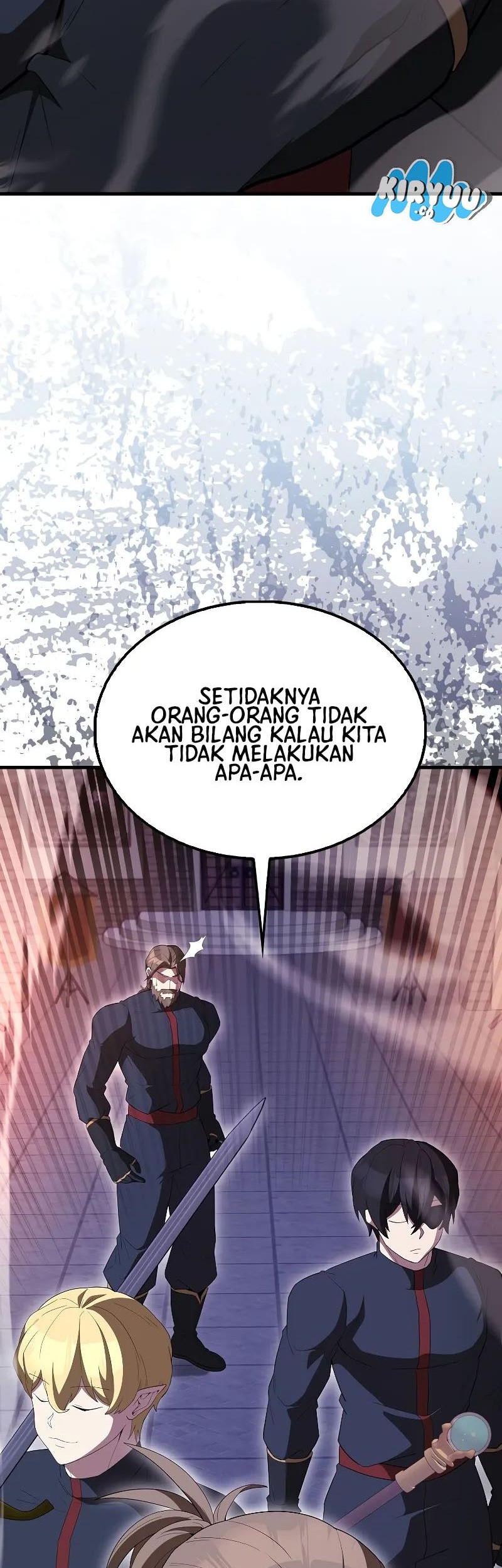 The Extra is Too Strong Chapter 62 Gambar 49