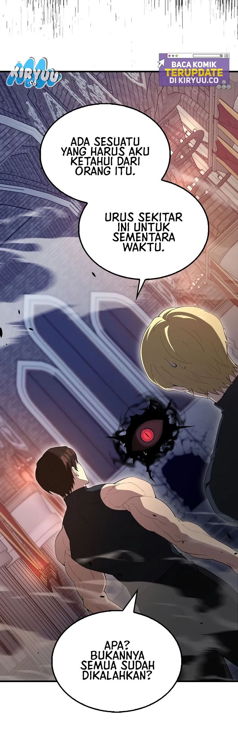 The Extra is Too Strong Chapter 62 Gambar 67