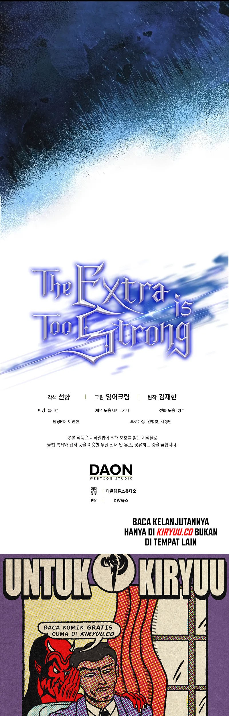 The Extra is Too Strong Chapter 62 Gambar 99
