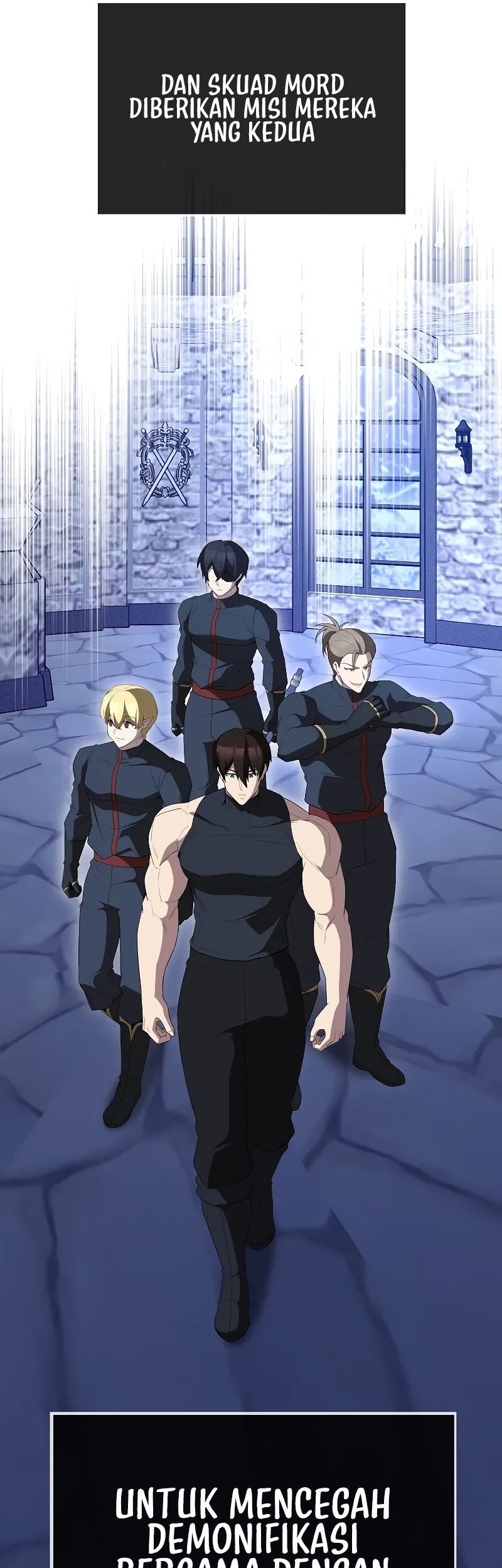 The Extra is Too Strong Chapter 62 Gambar 9