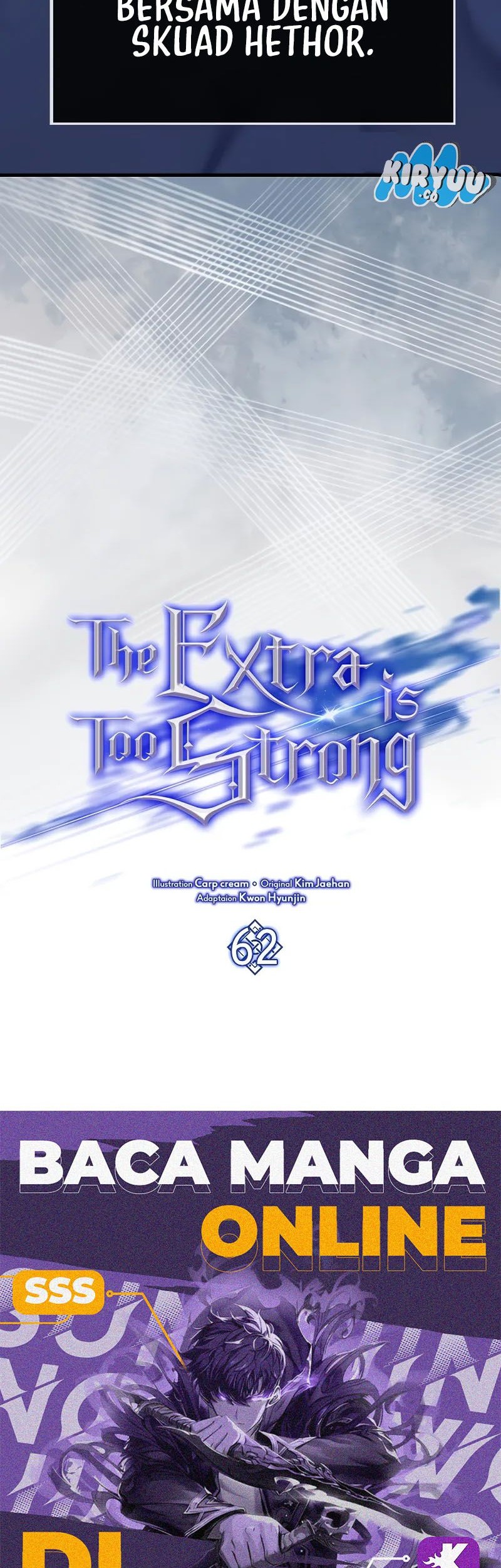 The Extra is Too Strong Chapter 62 Gambar 10