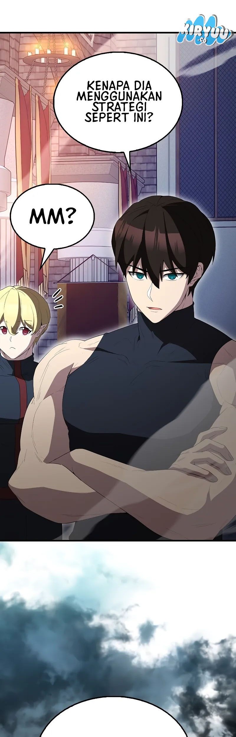 The Extra is Too Strong Chapter 62 Gambar 16