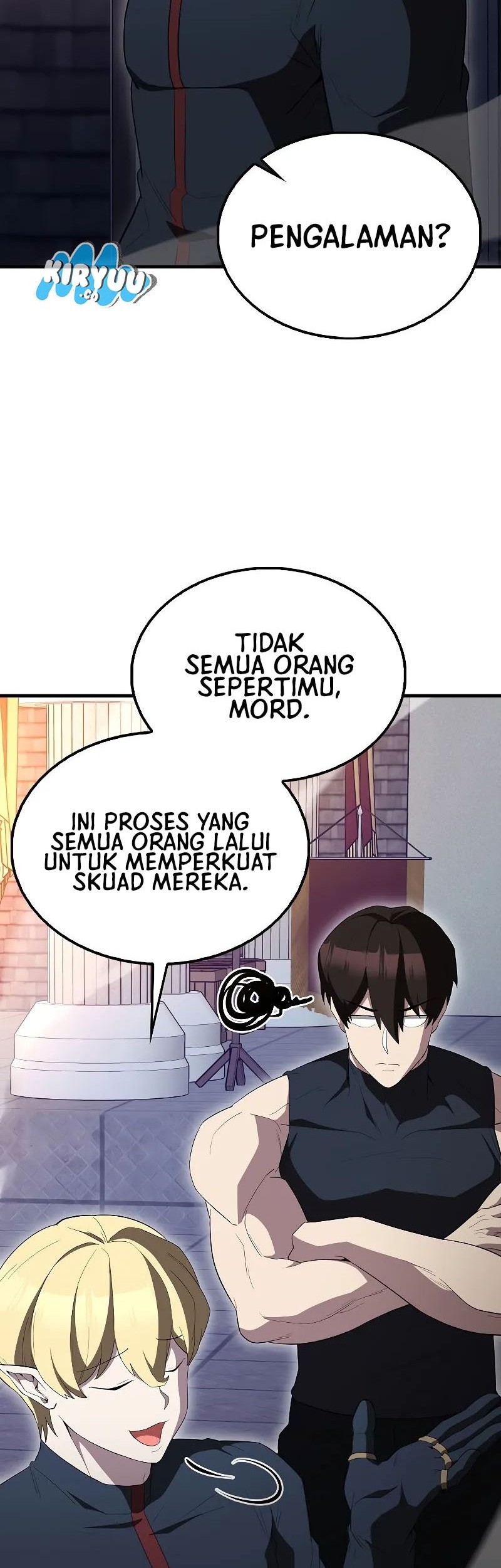 The Extra is Too Strong Chapter 62 Gambar 19