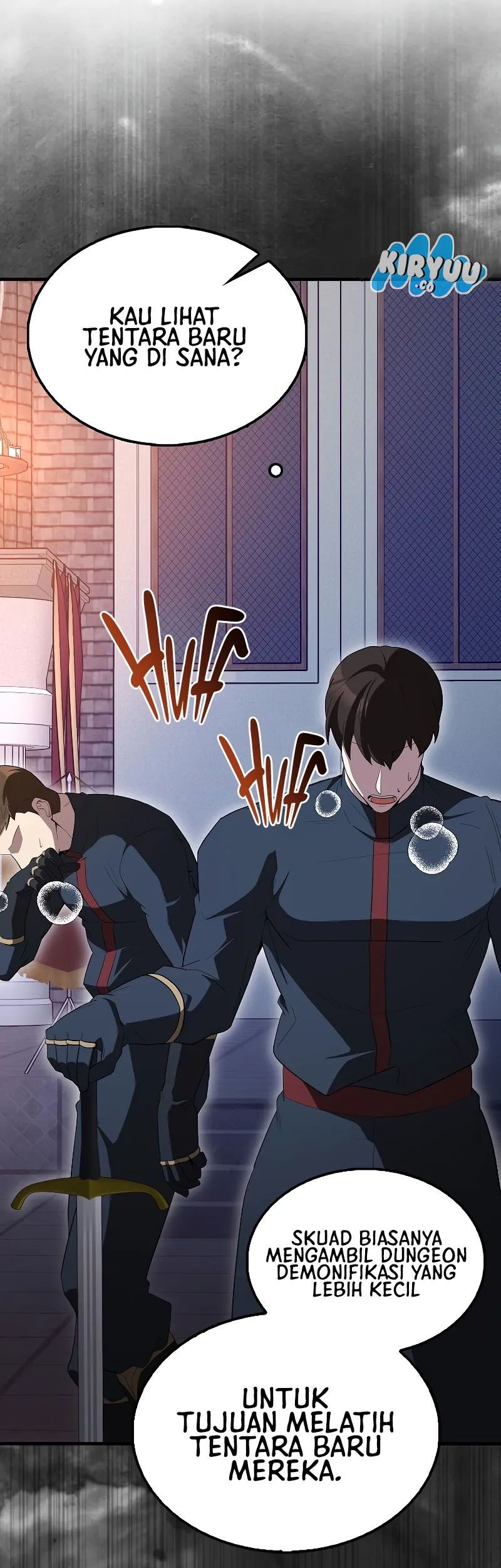 The Extra is Too Strong Chapter 62 Gambar 21