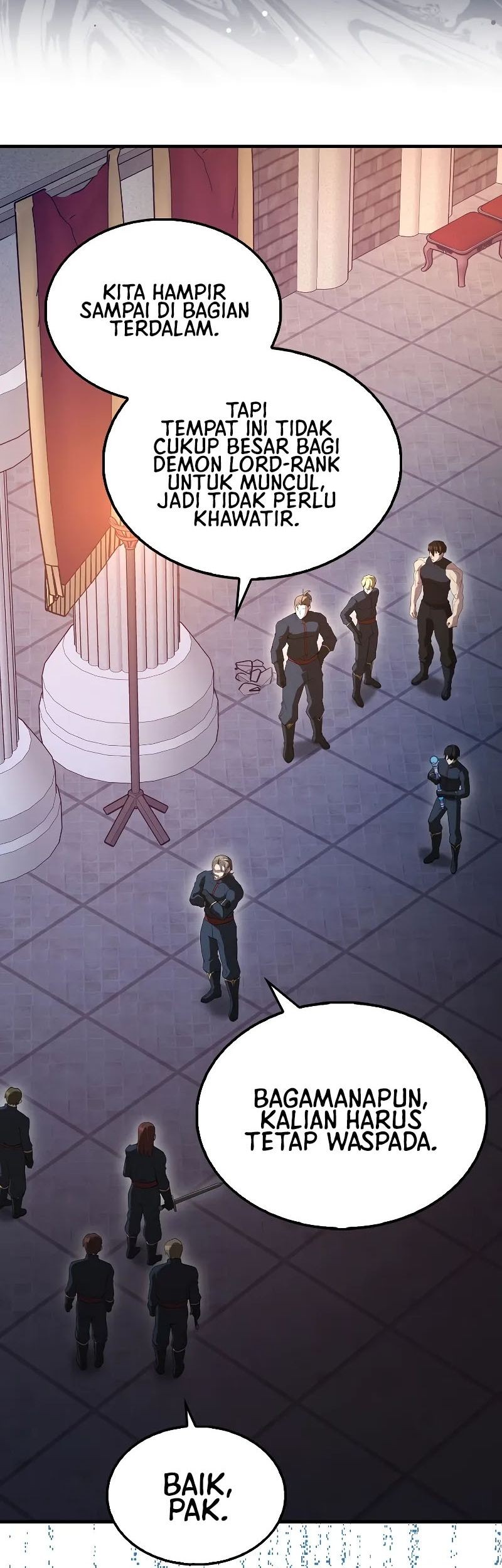 The Extra is Too Strong Chapter 62 Gambar 24