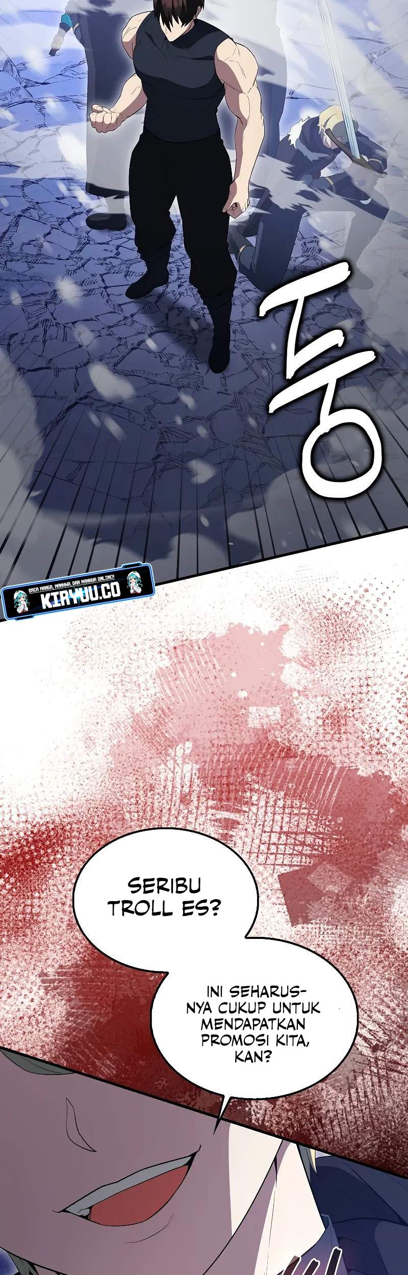 The Extra is Too Strong Chapter 61 Gambar 46
