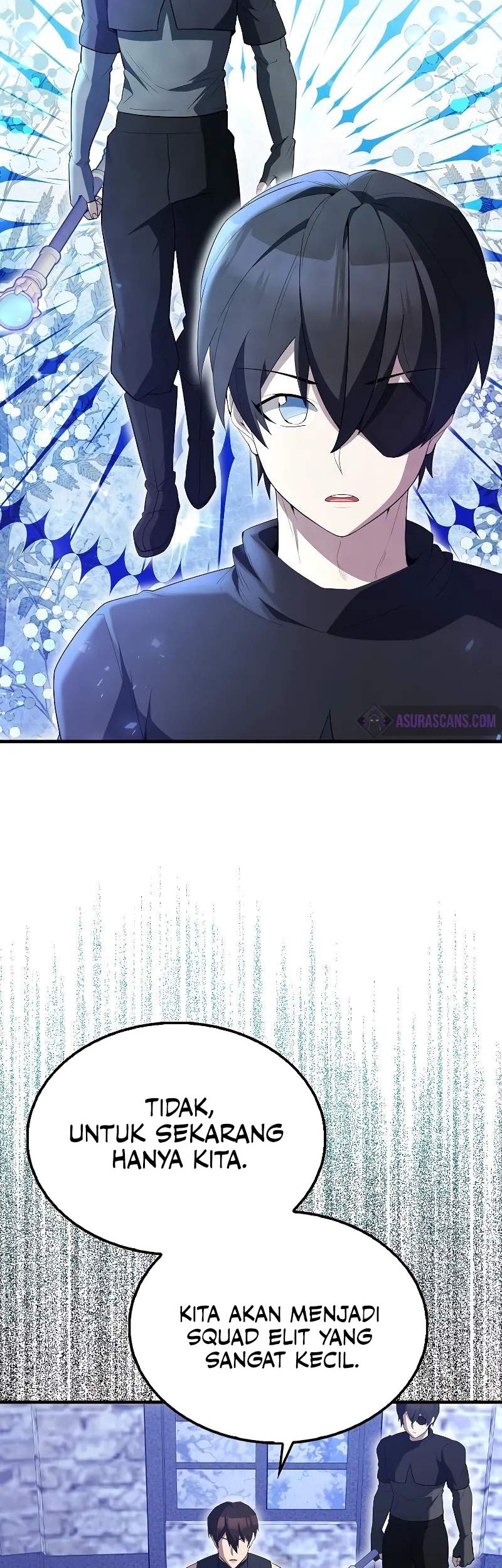 The Extra is Too Strong Chapter 61 Gambar 8