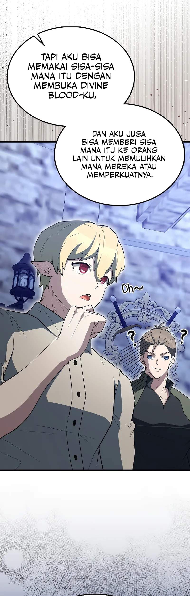 The Extra is Too Strong Chapter 61 Gambar 17