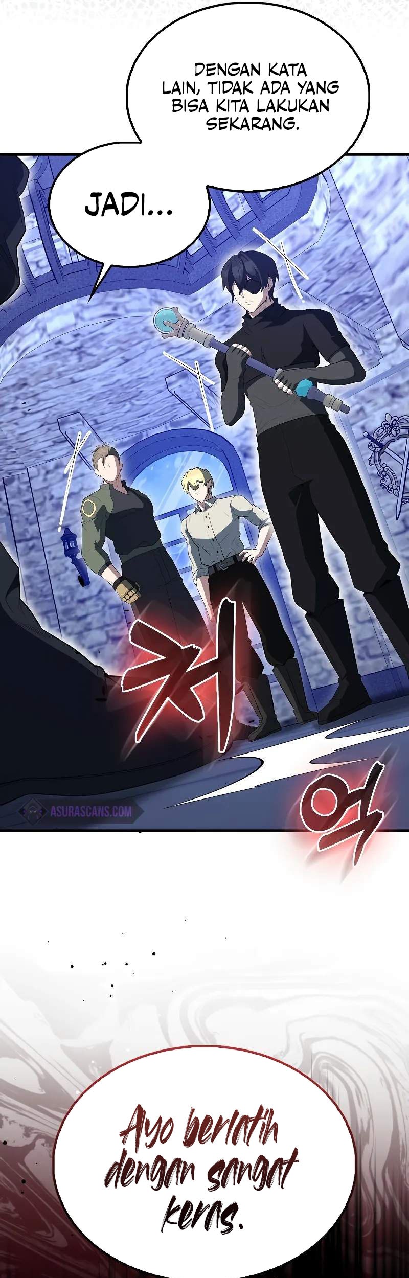 The Extra is Too Strong Chapter 61 Gambar 22