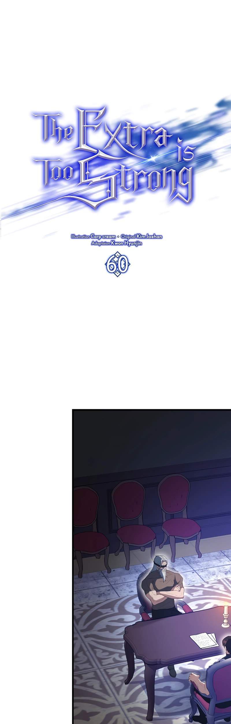 Baca Manhwa The Extra is Too Strong Chapter 60 Gambar 2