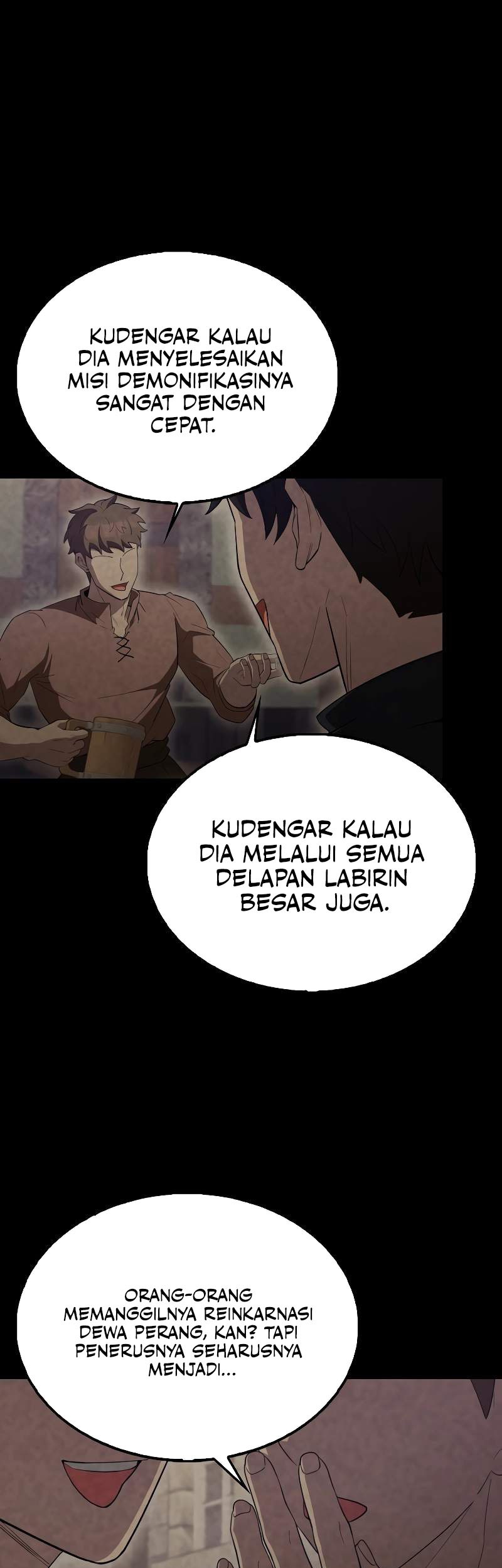 The Extra is Too Strong Chapter 60 Gambar 9