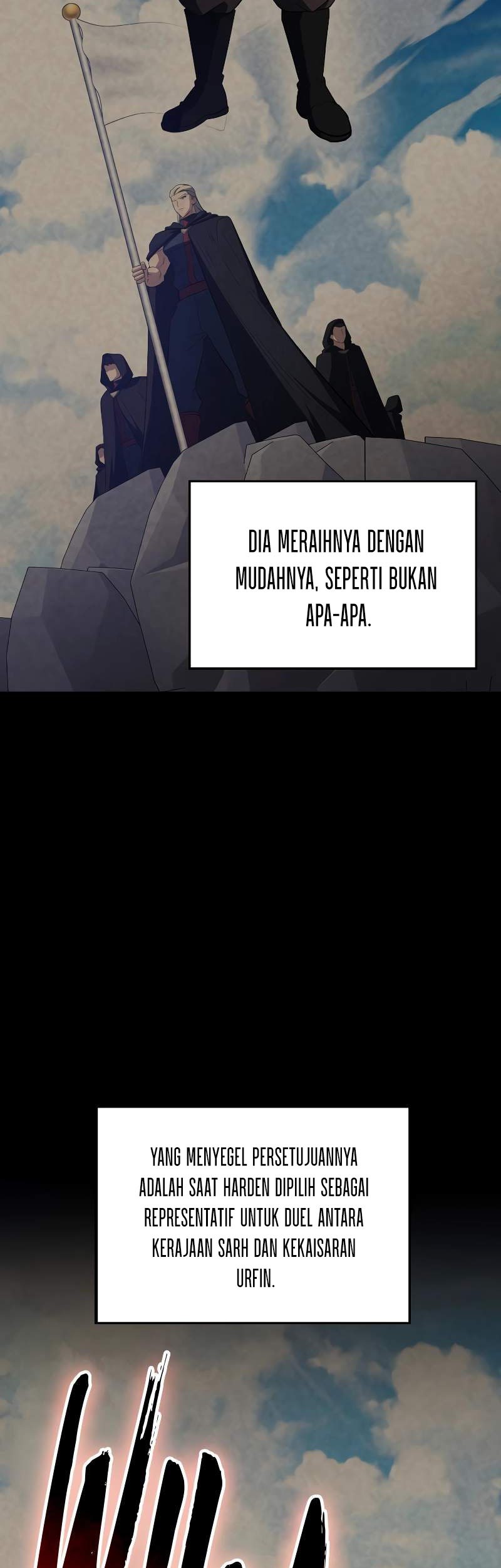 The Extra is Too Strong Chapter 60 Gambar 11
