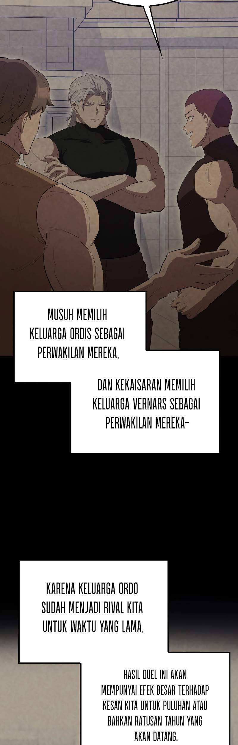 The Extra is Too Strong Chapter 60 Gambar 13