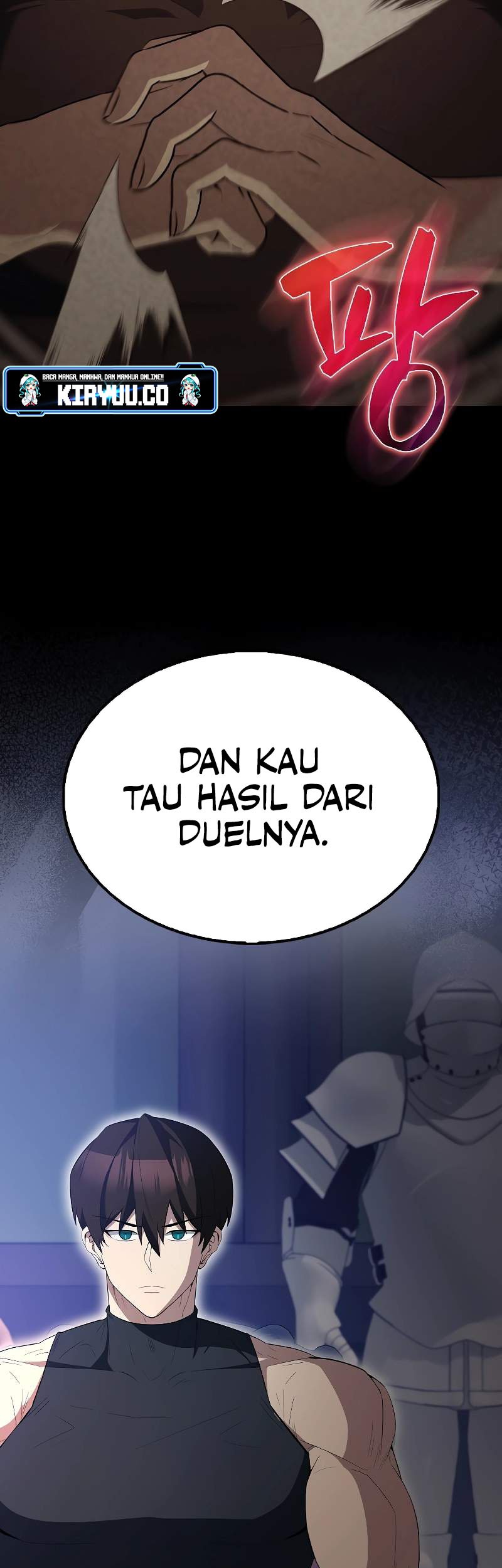 The Extra is Too Strong Chapter 60 Gambar 47