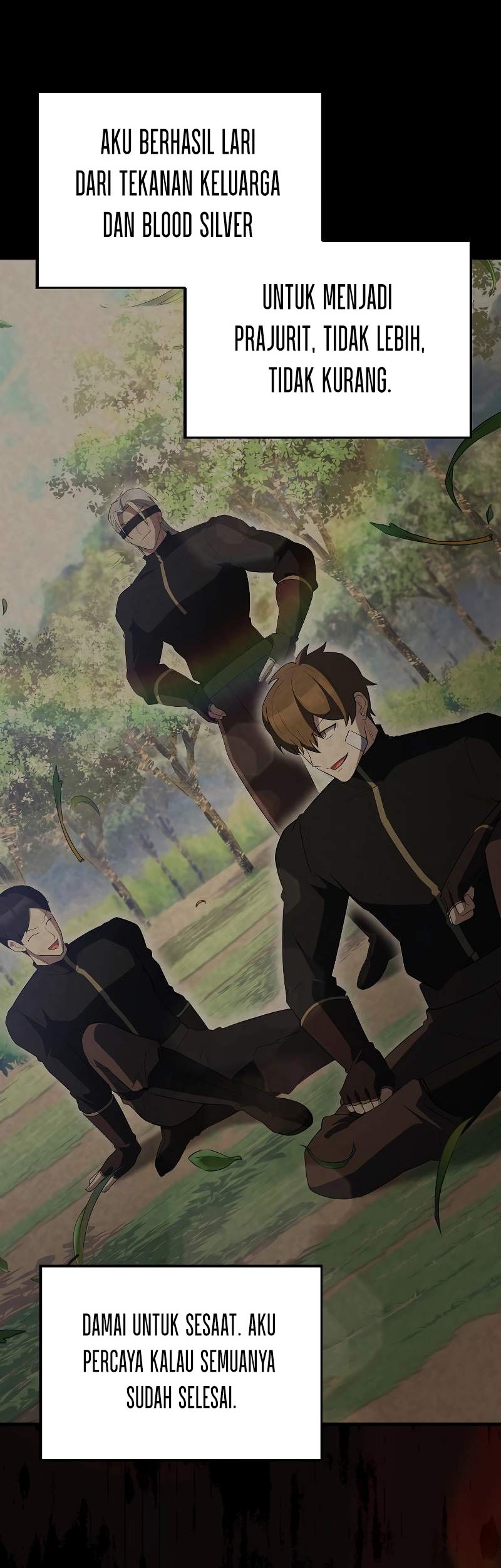 The Extra is Too Strong Chapter 60 Gambar 51